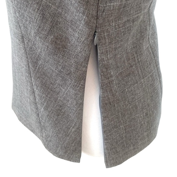 Classiques Entier Gray Shortsleeved Workwear Top - Picture 5 of 10